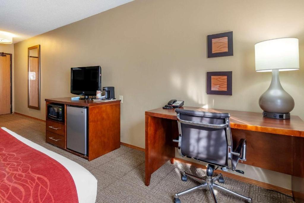 Comfort Inn Rhinelander Kültér fotó