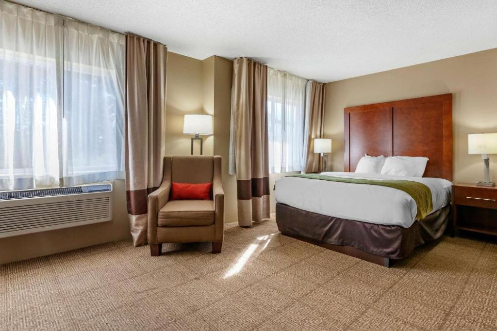 Comfort Inn Rhinelander Kültér fotó